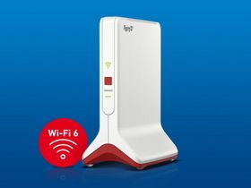 Next-level Wi-Fi: nieuwe FRITZ!Repeater 6000 tri-band Wi-Fi 6 met intelligente Mesh-technologie