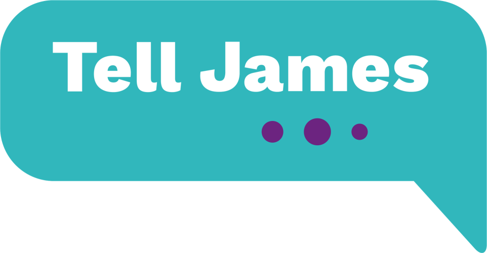Tell James logo RGB