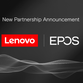 Lenovo en EPOS creëren samen professionele audio-oplossingen voor hybride werken