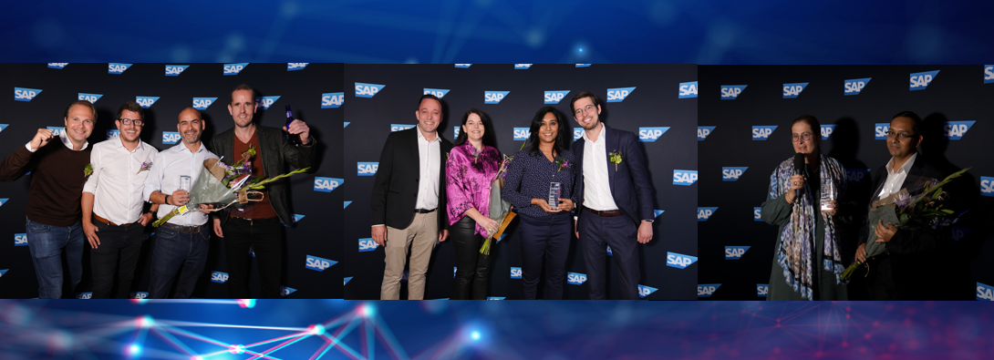 SAP heeft gisteren zijn Best of Customer Success Awards 2023 uitgereikt