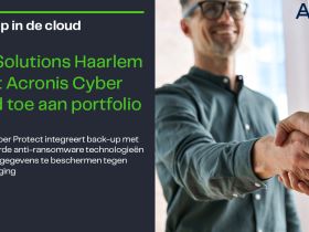 Real Solutions Haarlem voegt Acronis Cyber Cloud toe aan portfolio