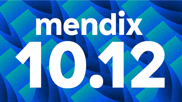 Mendix_10.12 release