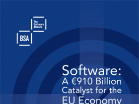 'Software draagt bijna een biljoen euro bij aan Europese economie'