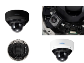 i-PRO presenteert de kleinste en lichtste multidirectionele + PTZ-camera voor buitengebruik