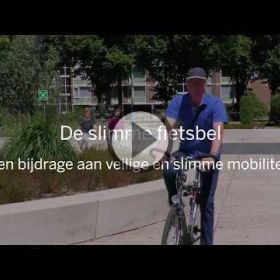 Slimme fietsbel moet verkeersveiligheid senioren verbeteren (video)