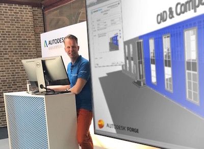 Autodesk Forge certified partner Benelux